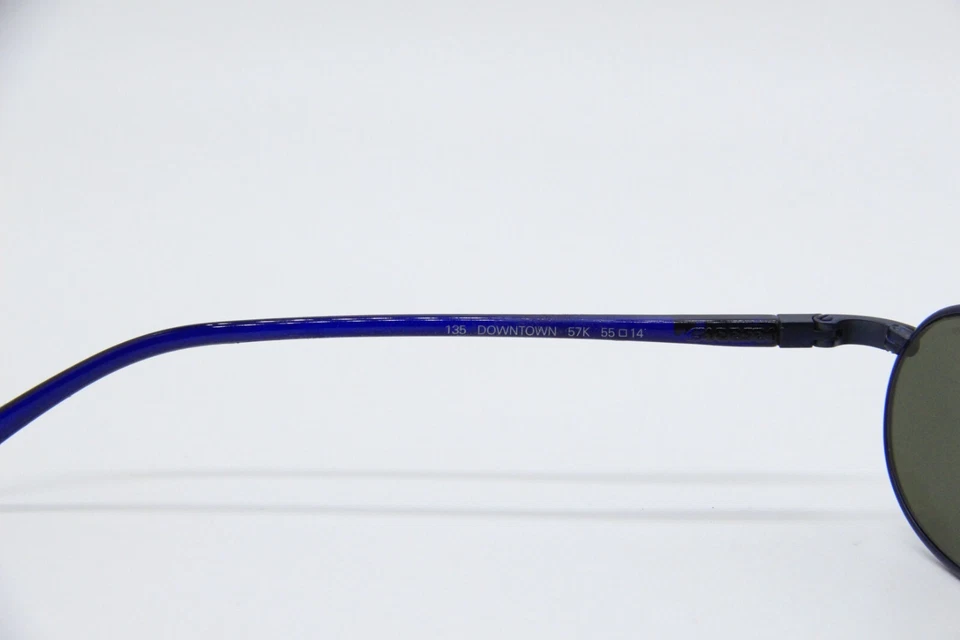GAFAS DE SOL CARRERA DOWNTOWN 57K AUTÉNTICAS AZUL MARINO OSCURO 55-14 Foto 4 de 4