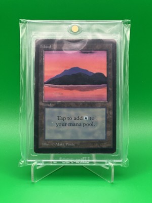 MTG Magic The Gathering - Island C (Beta Edition)
