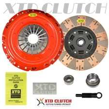 XTD STAGE 3 DUAL MULTI FRICTION CLUTCH KIT 86-01 MUSTANG GT LX COBRA SVT