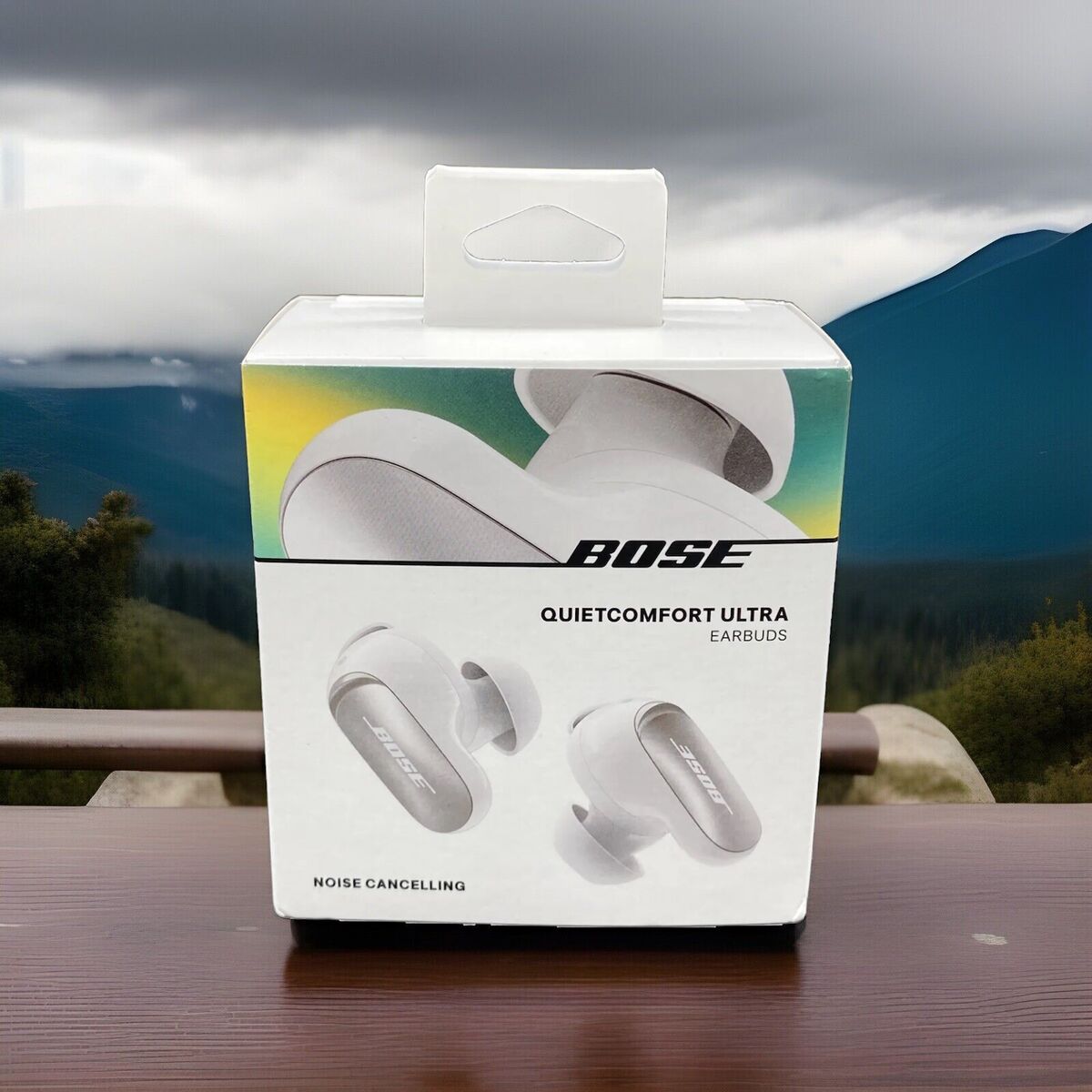 Bose QuietComfort Ultra Earbuds White Smoke New Sealed Bose QuietComfort Ultra Earbuds White Smoke New Sealed