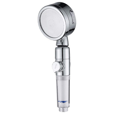 #ad High Pressure Filter Shower Head 4 Mode Soften amp; Save Water Handheld 10quot;Rainfall $10.50