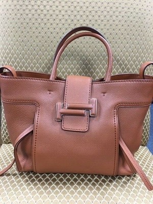 cognac color purse