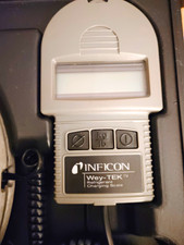 Inficon Wey-tek Refrigerant Charging Scale 100 Kg Kglb W Carrying Case Inficon Wey-tek Refrigerant Charging Scale 100 Kg Kglb W Carrying Case