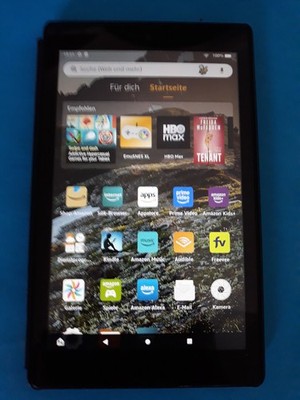 Amazon Kindle Fire HD 8  - 8. Gen. - OHNE Spezialangebote -16GB -alle Farben-