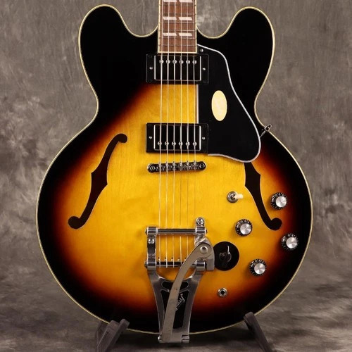 Epiphone/Inspired by Gibson ES-345 Varitone with Bigsby Vintage Sunburst