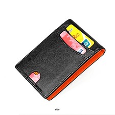 RFID Blocking Slim Wallet for Men Thin Bifold Credit Card Holder Front Pocket