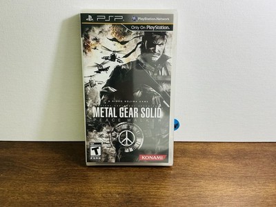 Metal Gear Solid: Peace Walker (Sony PSP, 2010) - Brand New Sealed Black Label