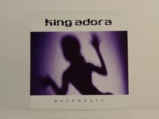 KING ADORA SUFFOCATE (CD 1) (H1) 3 Track CD Single including Picture Sleeve MERC