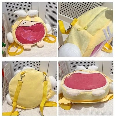 anime crossbody heartache bag Kagamine Rin kawaii decorate Kagamine Len girl.