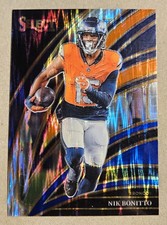 NIK BONITTO | 2025 Panini Select #212 | Red & Blue Shock Prizm CLUB LEVEL