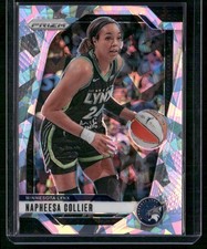 2024 Panini Prizm WNBA #26 Napheesa Collier Ice Prizms