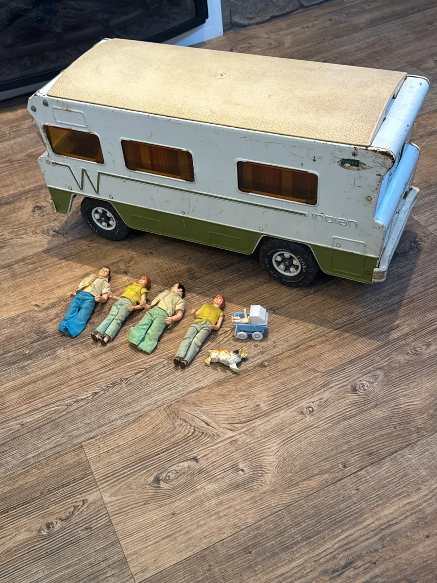 Tonka Indian 1970 Year of Manufacture Vintage Manufacture Diecast