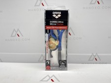 Arena Unisex Cobra Ultra Swipe Racing Swim Goggles for Men and Women S