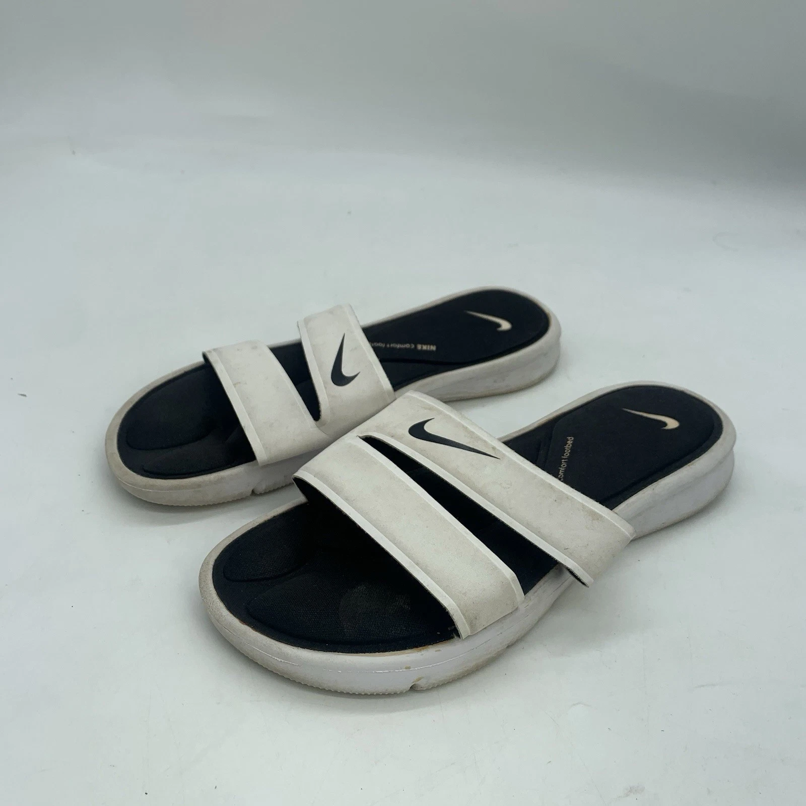 Sandali infradito Nike comfort plantare donna 9 bianco infradito supporto slide