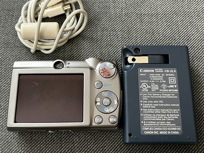 ジャンク　Canon IXY DIGITAL 900 IS Canon IXY DIGITAL 900 IS Digital Camera #0014 | eBay