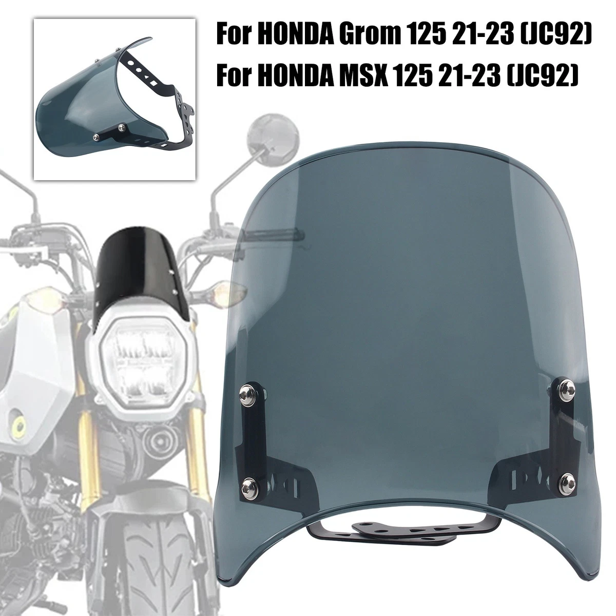 Windshields for Honda Grom 125 for sale | eBay