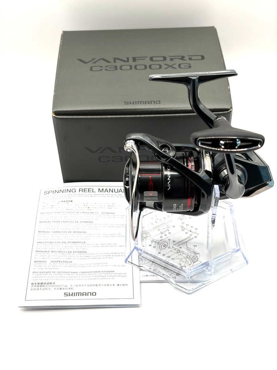 Buy Shimano 24 Vanford C3000XG Spinning Reel Lightweight Saltwater