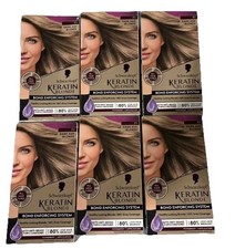 Schwarzkopf Keratin Blonde 7.1 Dark Ash Blonde Permanent Hair Color 6 Boxes
