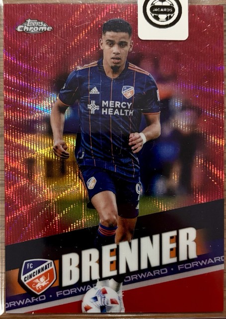 2022 Topps Chrome MLS - Brenner #11 5/5 Omega FC Cincinnati