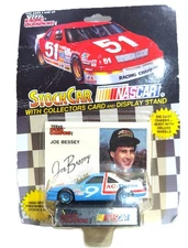 New NASCAR Stock Car Pontiac Diecast JOE BESSEY Racing Champions 1992 + stand!