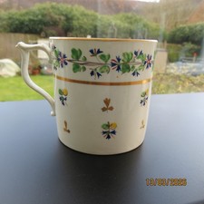 Fine Regency Derby Angouleme Sprigs Cornflower Porcelain cup  C 1806+