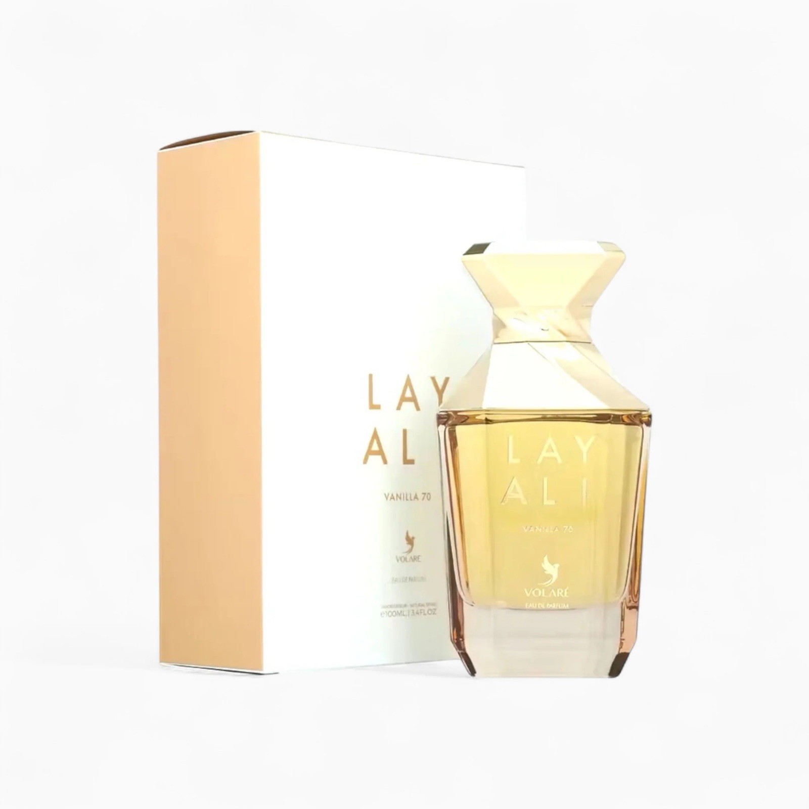 Eau de parfum Layali Vanilla 70 Volaré pour femme flacon de 100 ml