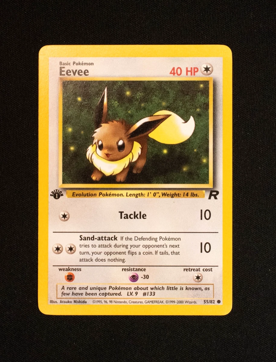 eevee pokemon card value 2021 Eevee Pokémon TCG Cards for sale