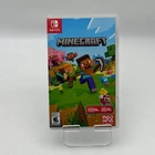 Minecraft Nintendo Switch - Used With Box
