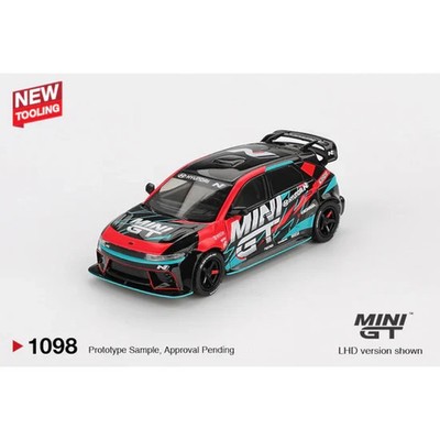 Mini GT HYUNDAI IONIQ 5N MINI GT RS-01T TOKYO AUTO SALON 2025 #1098