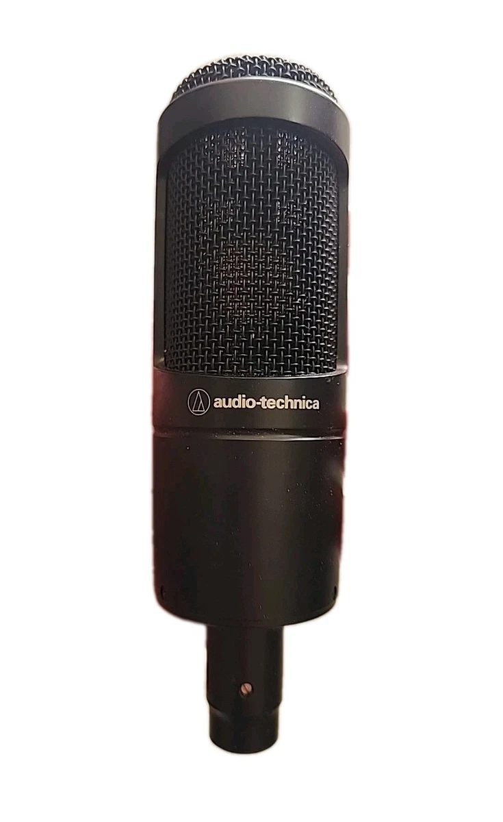 铁三角心形线电容麦克风专业音频麦克风| eBay