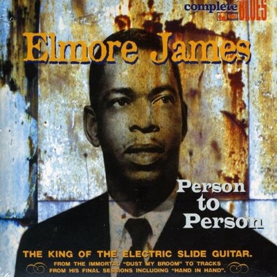 Elmore James - Person To Person - Elmore James CD LCVG FREE Shipping