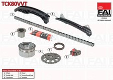 FAI AutoParts Steuerkettensatz TCK80VVT für IQ 107 C1 CITROËN TOYOTA YARIS 108 2