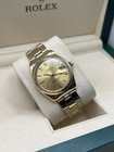 Rolex Oyster Perpetual Date 14K Yellow Gold 34mm Ref 1503