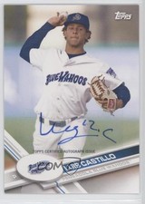 2017 Topps Pro Debut Auto Luis Castillo #131 Auto 8v9