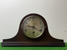Antique German mantel clock (Napoleons Hat) See Video