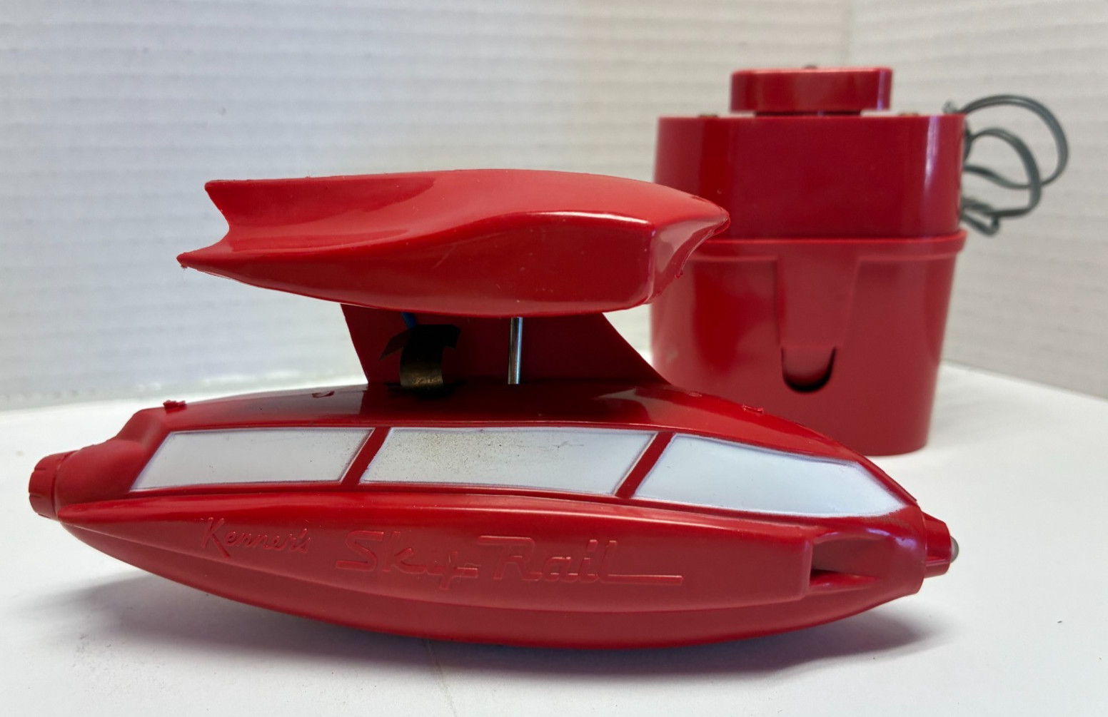 E2 Kenner Sky Rail Girder & Panel Building Set #17 AS IS Original Box 1961