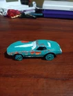 VTG, Hotwheels 1975- Corvette Stingray, Damaged Repaint, Parts Or Repair, As Is!