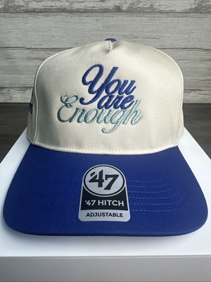 Indianapolis Colts  You Are Enough   47 Hitch SnapBack Hat - Team Exclusive NWT