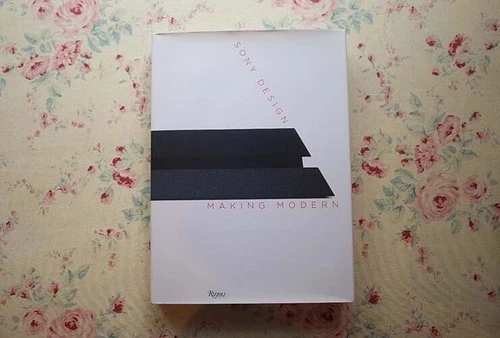 Sony Design Making Modern Collection of Works Art Book Rizzoli 2015 From Japan