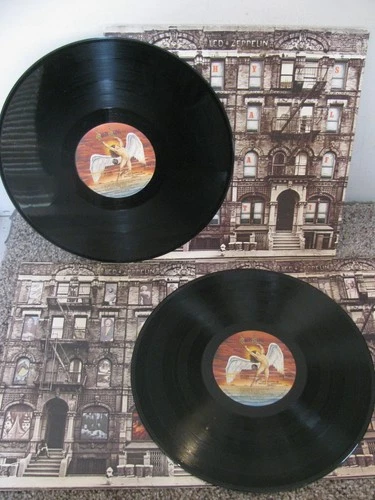 ROCK LP - LED ZEPPELIN - PHYSICAL GRAFFITI - SWAN SONG - CLEAN COPY