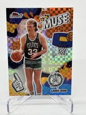 Larry Bird #M-2 Prices | 2025 Topps Finest Muse | Basketball Cards
