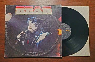 RICHARD T. BEAR Bear Vinyl LP 1979 US Indianapolis Press RCA AFL1-3313 Promo 
