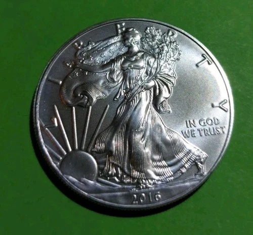 2016 Uncirculated 1oz American Silver Eagle Coin