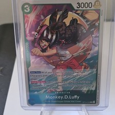 Bandai One Piece Card Game Monkey D. Luffy OP14-034 R Character 3000 EN