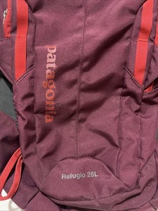 PATAGONIA REFUGIO BACKPACK 28L SIENNA CLAY PURPLE LAPTOP CASE PATAGONIA REFUGIO BACKPACK 28L SIENNA CLAY PURPLE LAPTOP CASE main image 3