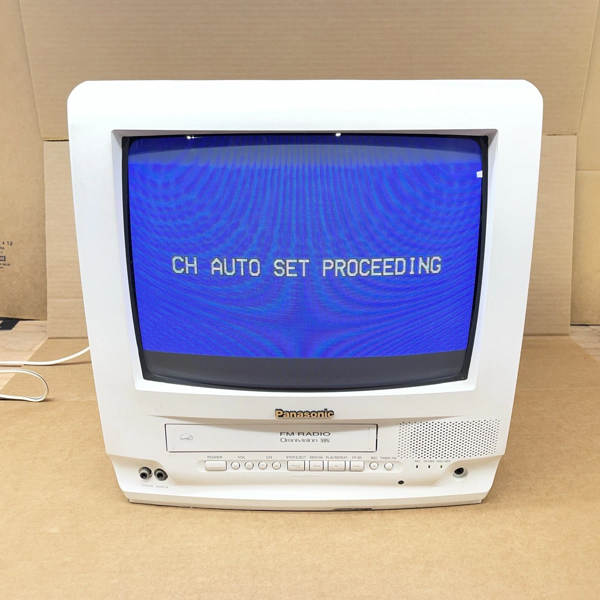 Panasonic White Built - in VCR TVs for Sale | Shop New & Used