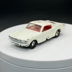 Vintage Matchbox Lesney No. 8 Mustang w/ Steering Control - Nice Car!