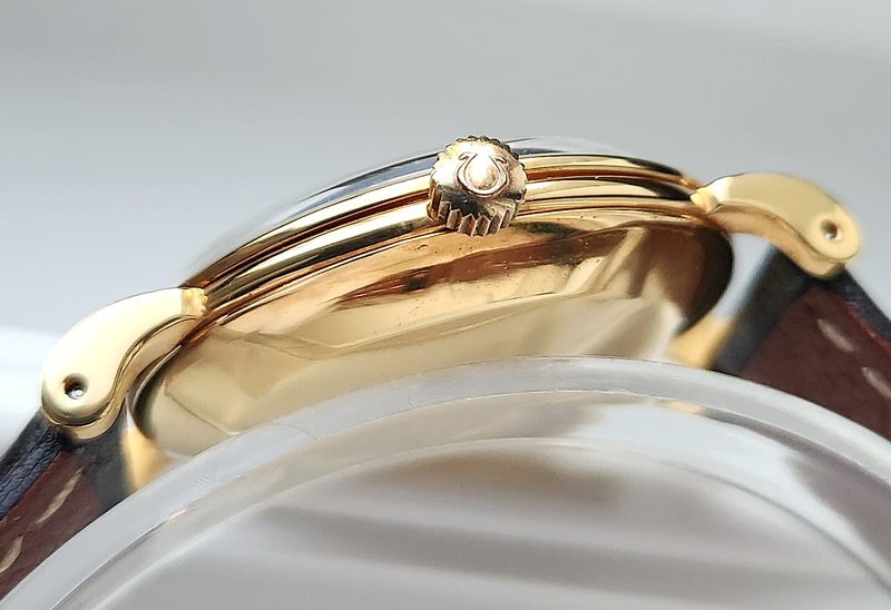 OMEGA AUTOMATIC BUMPER SECOND HAND 80 MICRONS WHI… - image 16