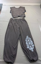 New 2 Piece Free People Movement Hot Shot Crossover Dark Shadow Sun Fade Large