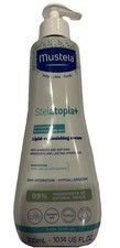 Mustela Stelatopia Lipid-Replenishing Cream, Extremely Dry to Eczema-Prone